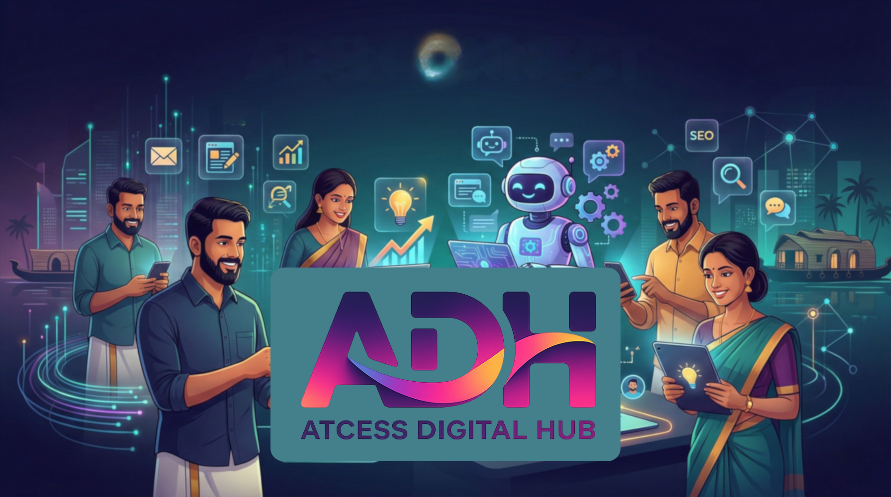 ADH CONNECT: സ്വന്തം ബിസിനസ്സ് മാർക്കറ്റിംഗ് സ്വയം ചെയ്യാൻ ആഗ്രഹിക്കുന്നവർക്കായി ഒരു ഡിജിറ്റൽ കമ്മ്യൂണിറ്റി